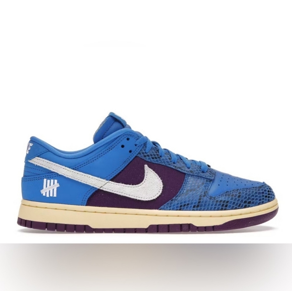 NWB NIKE DUNK LOW SP x Undefeated Dunk Vs AF1 '5 On It' Men's DH6508-400 Size 7